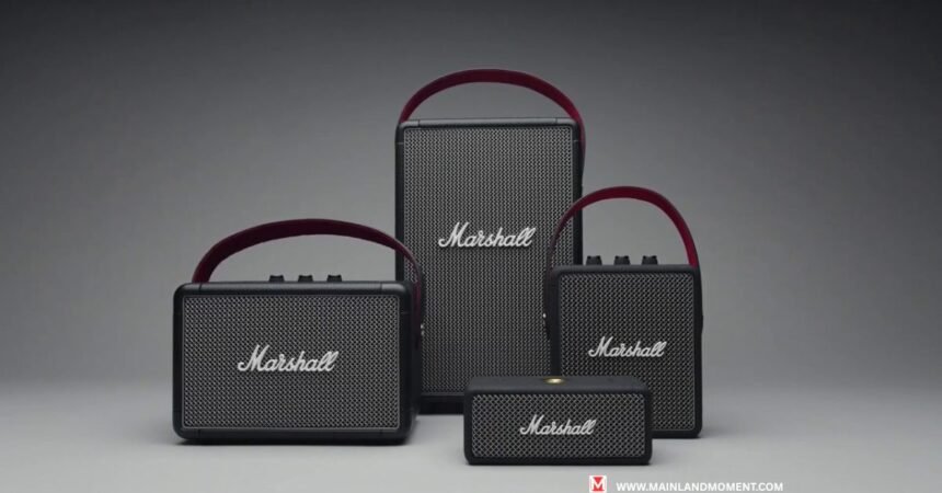 marshall speaker