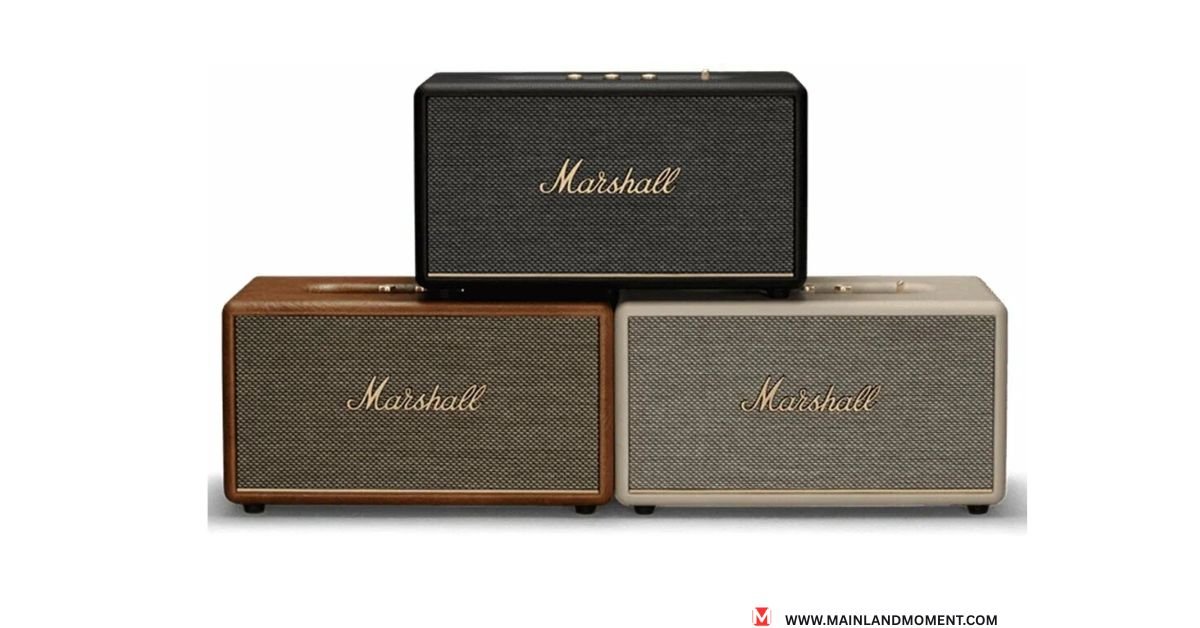 marshall speaker