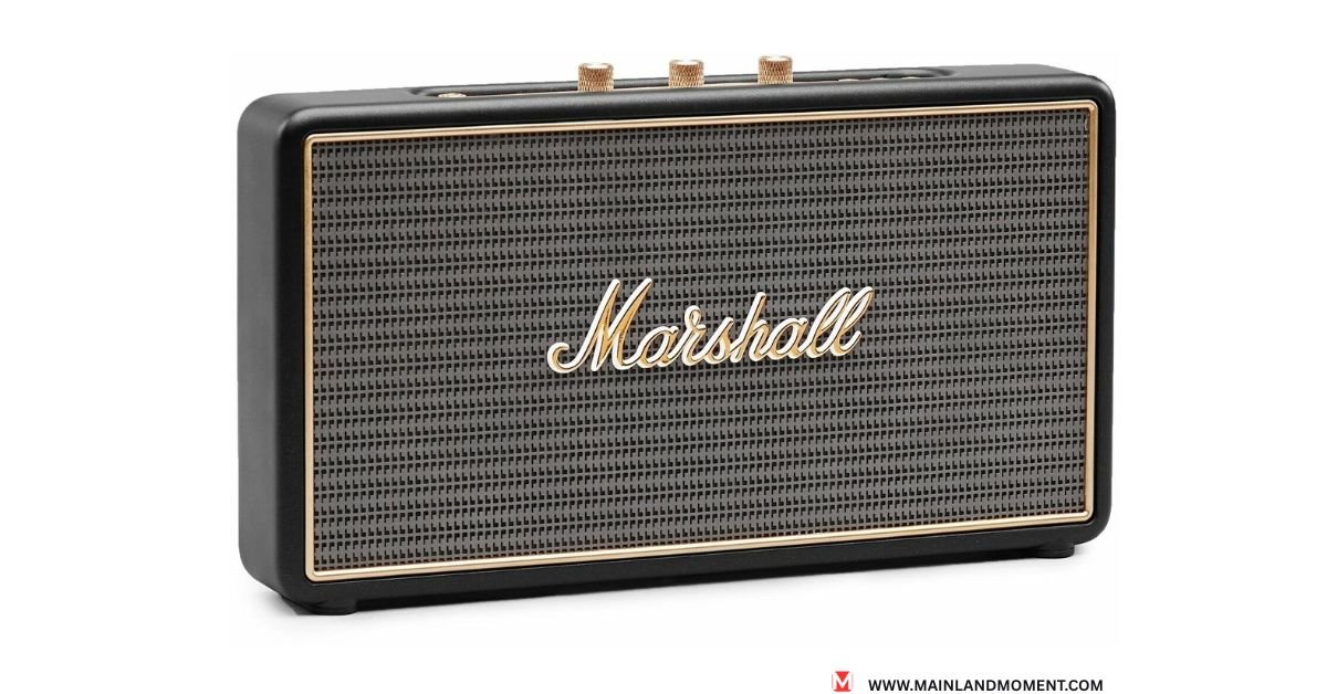 marshall speaker