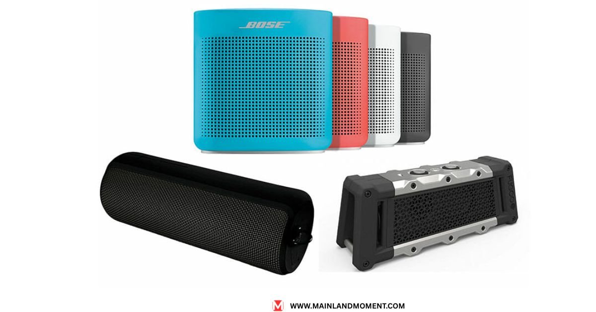 outdoor bluetooth speakers