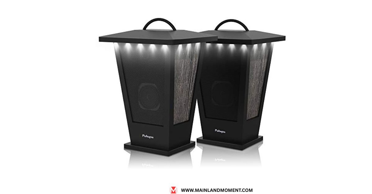 outdoor bluetooth speakers