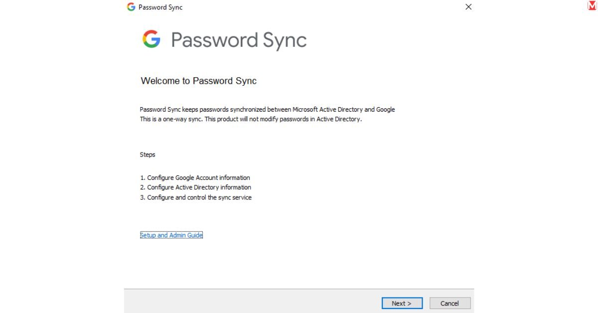password sync