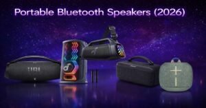 Portable Bluetooth speakers for travel