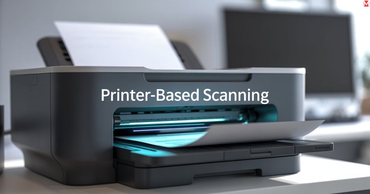 printer-based scanning