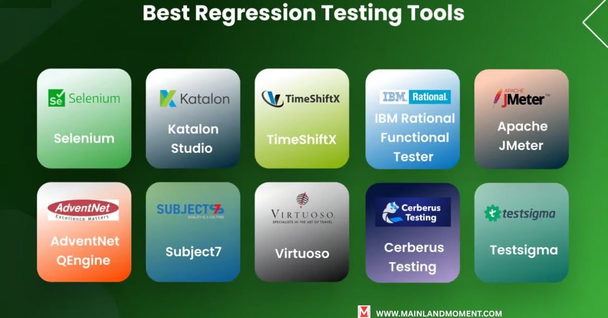 regression testing software