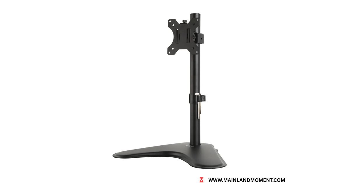 singel stand monitor arm