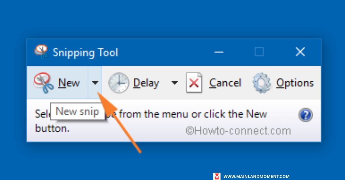 snipping tool