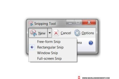 snipping tool