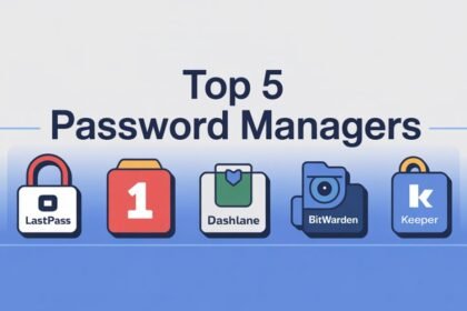top 5 password manager