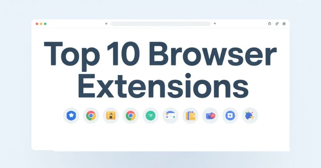 top browser extension