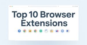 top browser extension