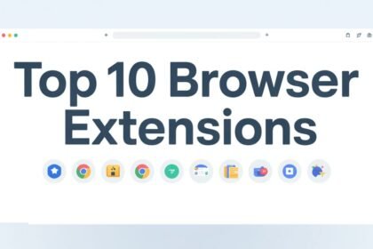 top browser extension