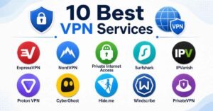 Top VPN services for secure browsing