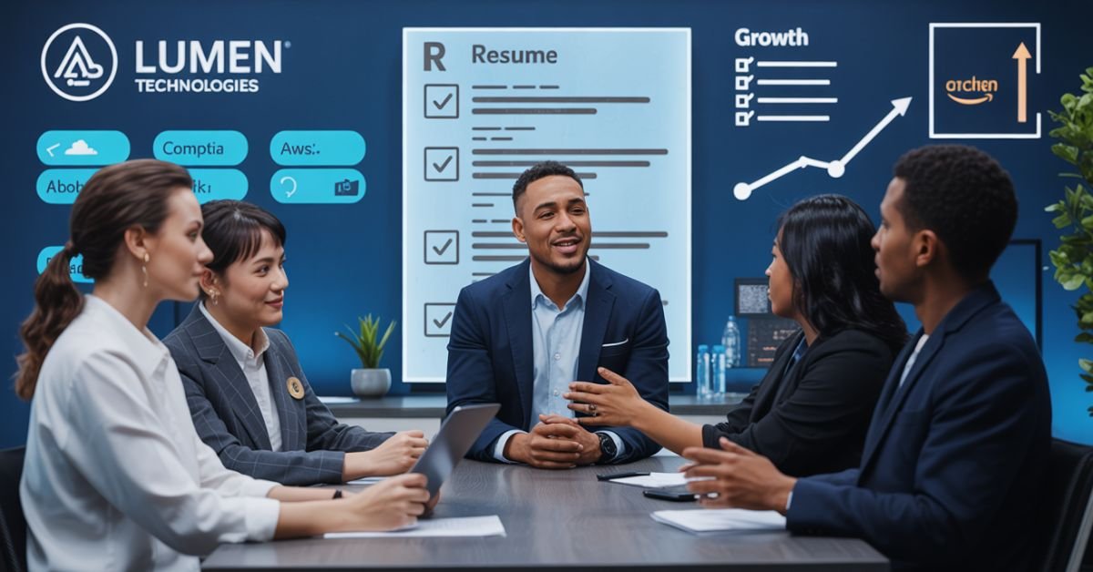 Top path Career lumen technologies