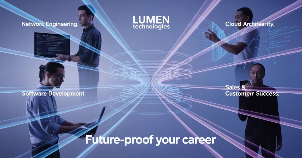Top path Career lumen technologies