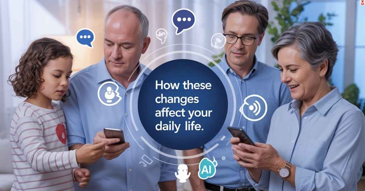 Impact of AI Changes on Daily Life