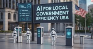 ai for local government usa