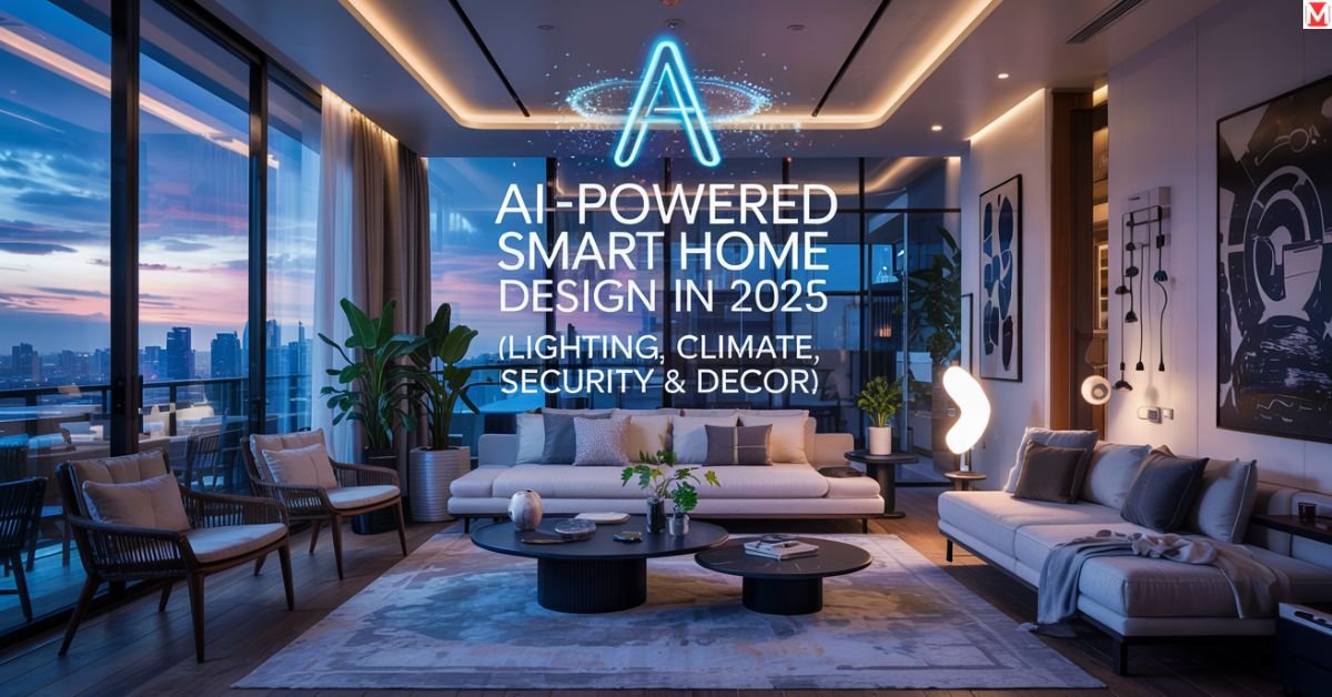 ai powered smart home design in 2025