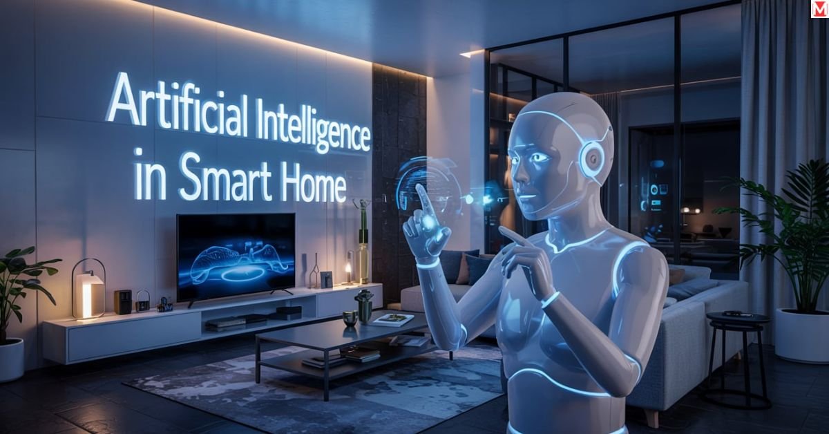 artificial intelligence in smart home