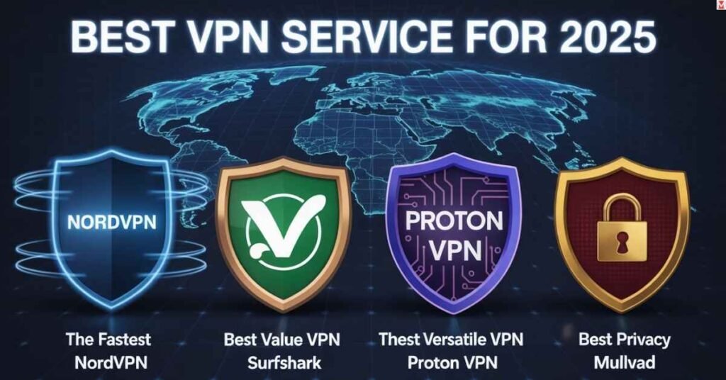 Best VPN services for 2025 with NordVPN, Surfshark, Proton VPN