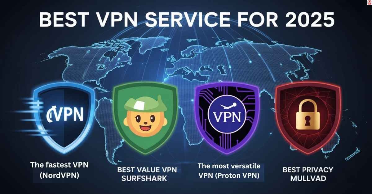 Best VPN services for 2025 with NordVPN, Surfshark, Proton VPN