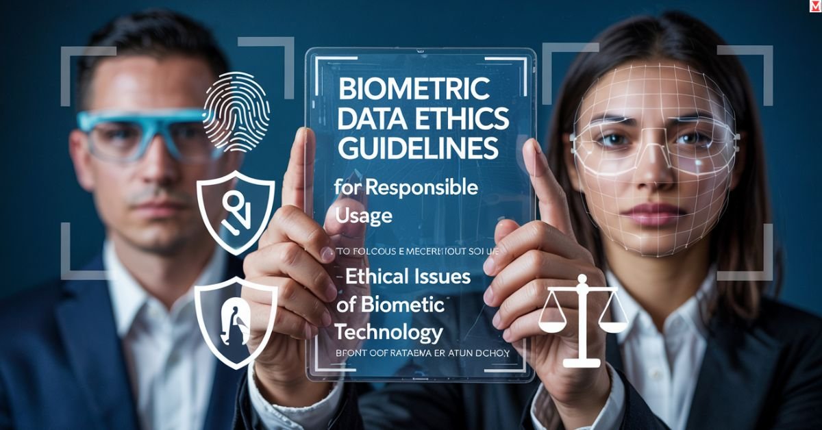 Ethical guidelines for responsible biometric data use
