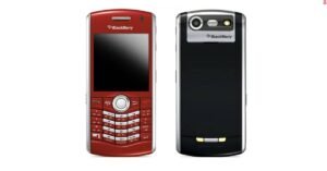 BlackBerry Pearl 8110 with half-QWERTY keyboard