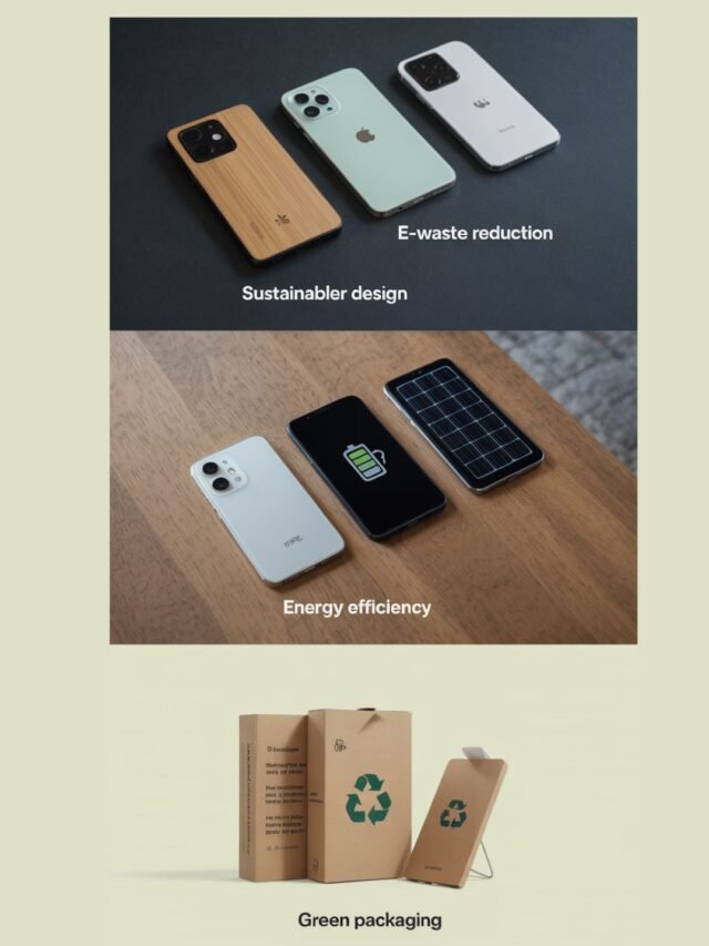 5 Eco-Friendly Smartphones: Why Sustainability is the New Must-Have