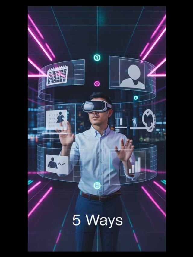 5 Ways Spatial Computing Will Transform Remote Work in 2025