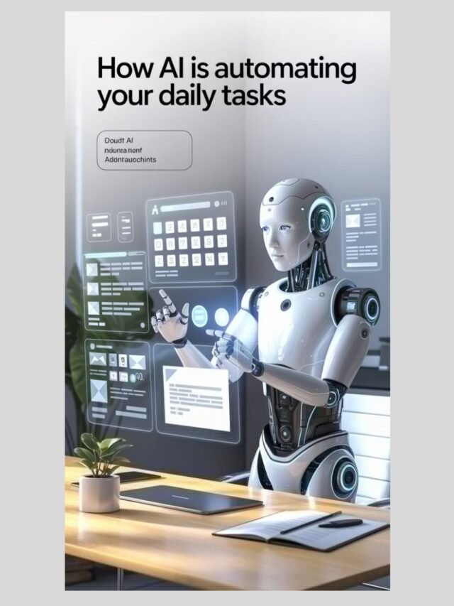 How AI is Automating Your Daily Tasks