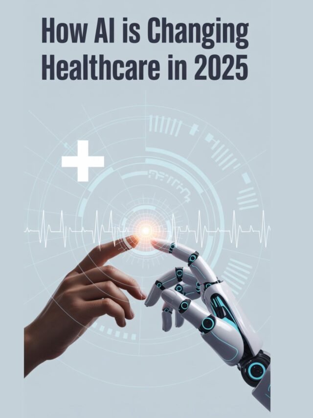 How AI is Changing Healthcare in 2025