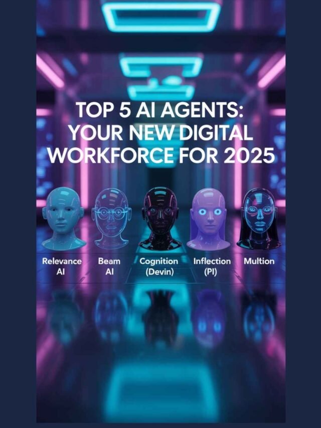 Top 5 AI Agents: Your New Digital Workforce for 2025