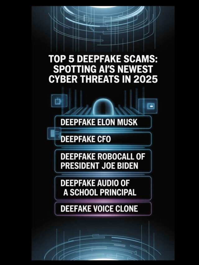 Top 5 Deepfake Scams: Spotting AI’s Newest Cyber Threats in 2025