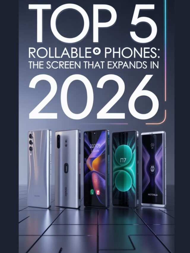 Top 5 Rollable Phones: The Screen That Expands in 2026