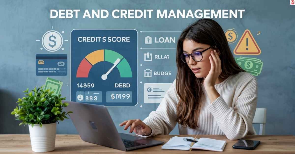 Managing debt and credit is key to financial stability