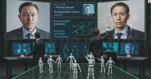 deepfake phishing and ai-powered