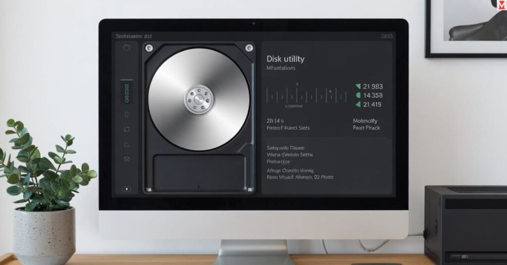 disk utility
