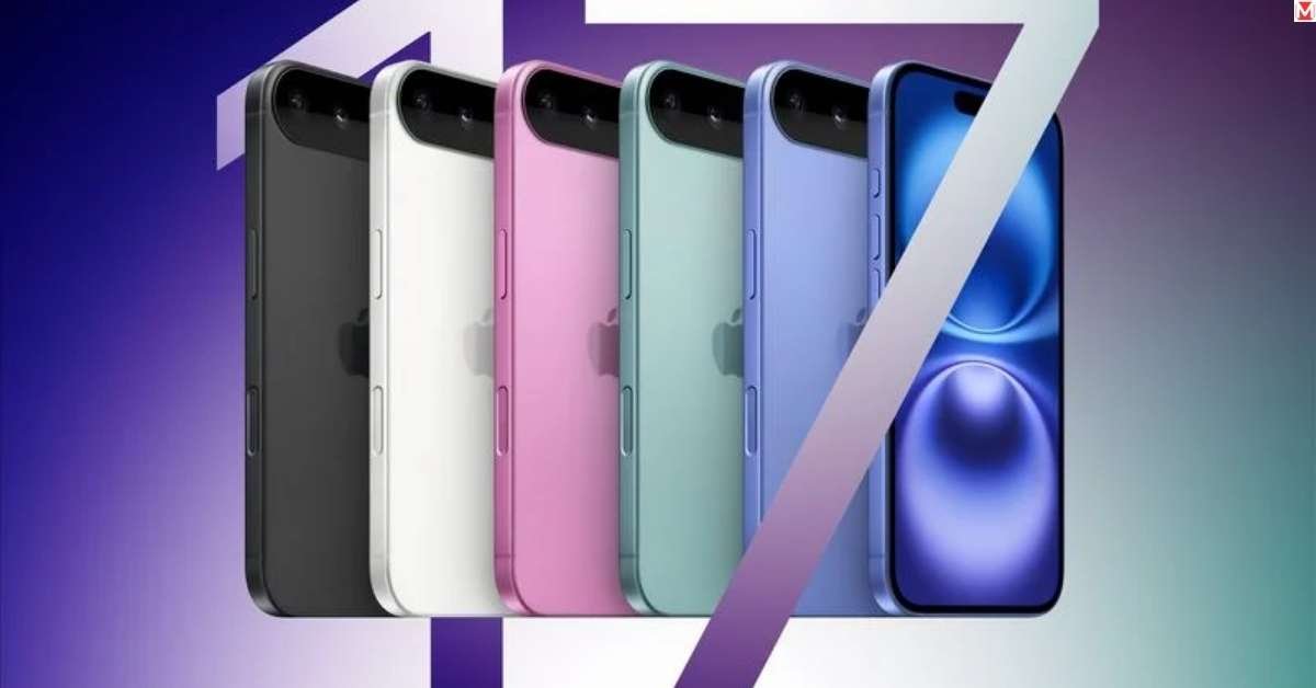 iPhone 17 sleek design front & back