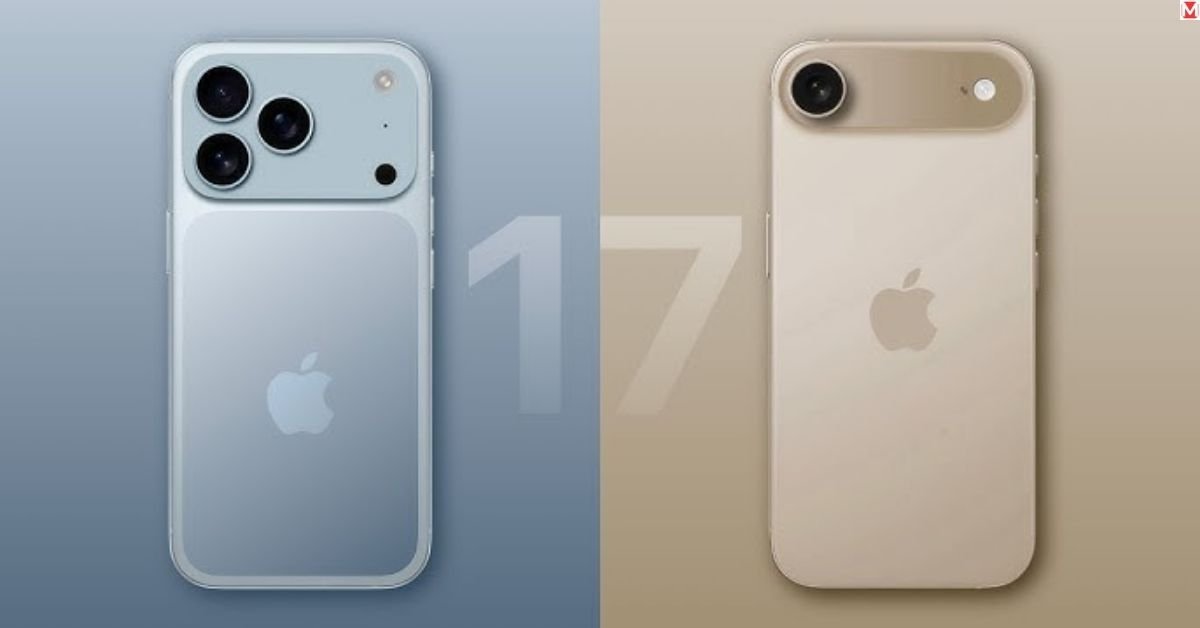 iPhone 17 sleek design front & back