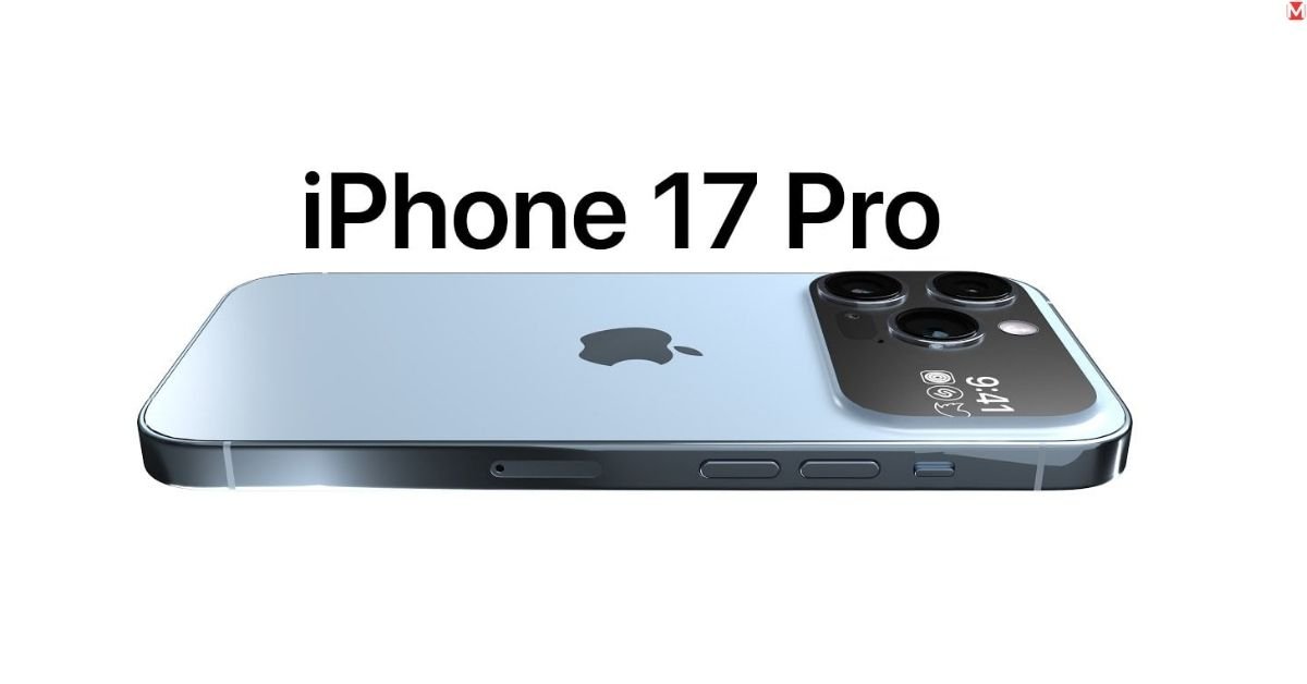 iPhone 17 Pro premium sleek design