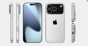 Sleek design of iPhone 17 Pro Max