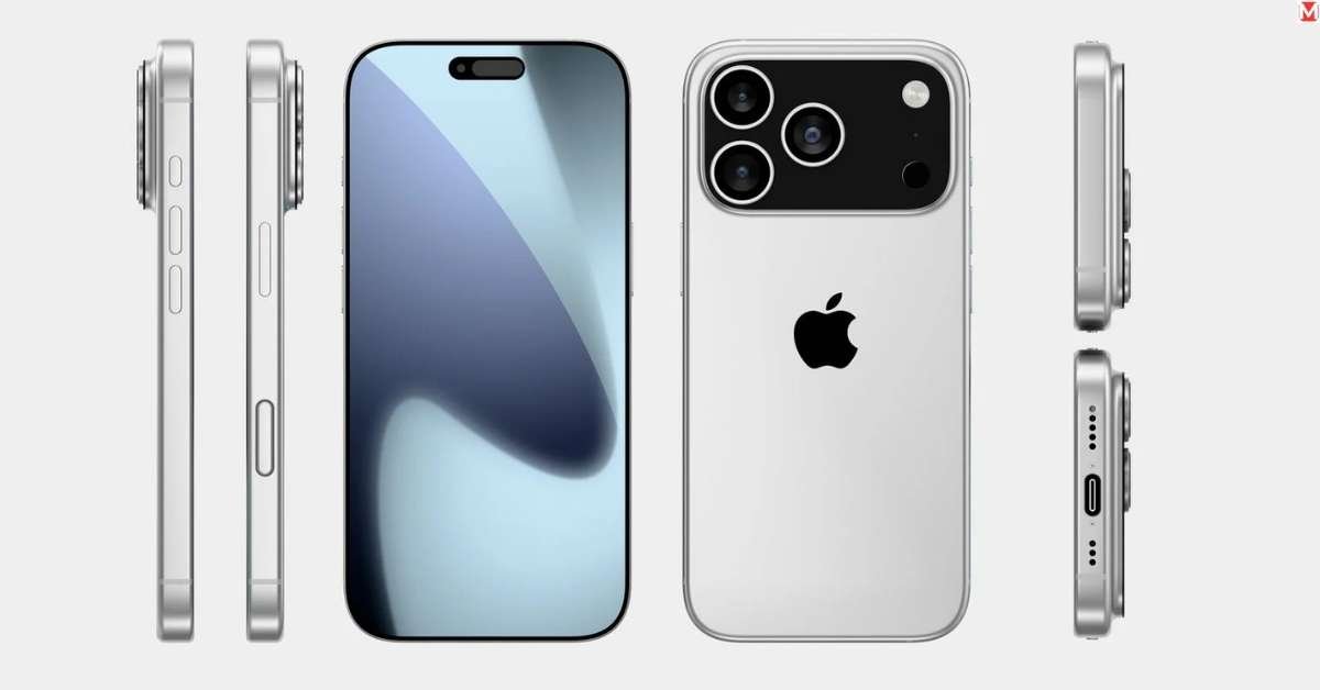 Sleek design of iPhone 17 Pro Max