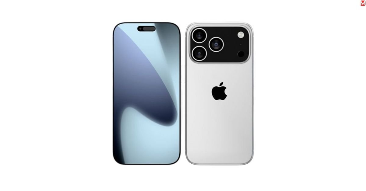 Sleek design of iPhone 17 Pro Max