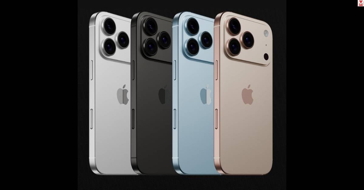 Sleek design of iPhone 17 Pro Max