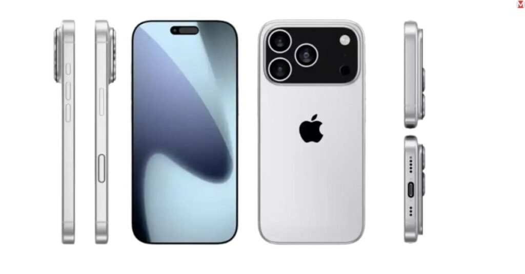 iPhone 17 Pro Max front & back