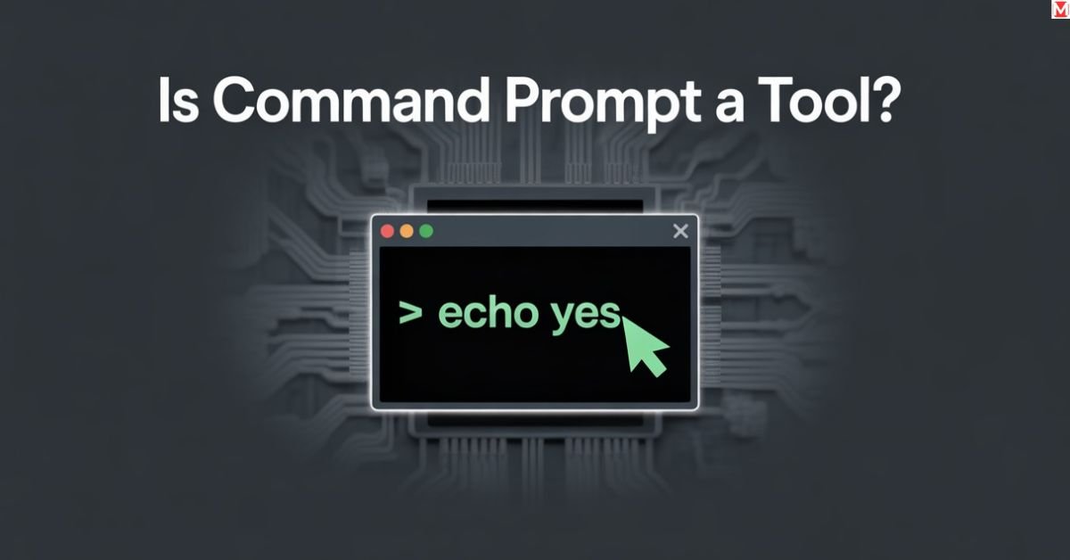 is command prompt a tool