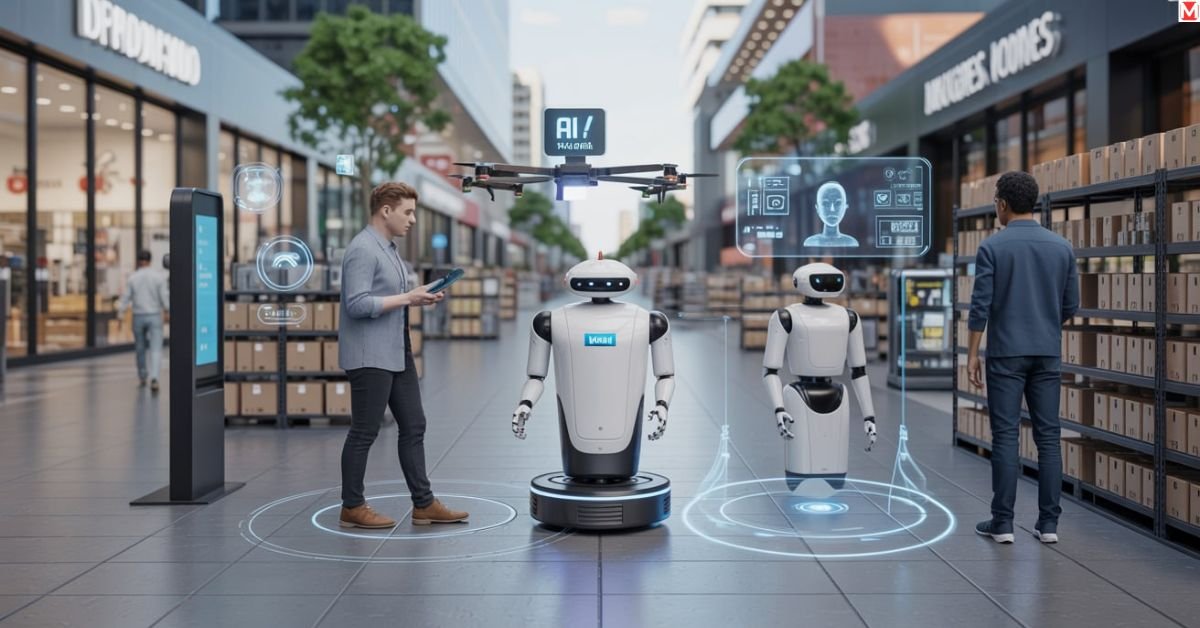 real world example ai agent for small business automation