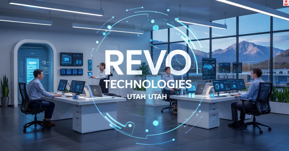 revo technologies murry utah