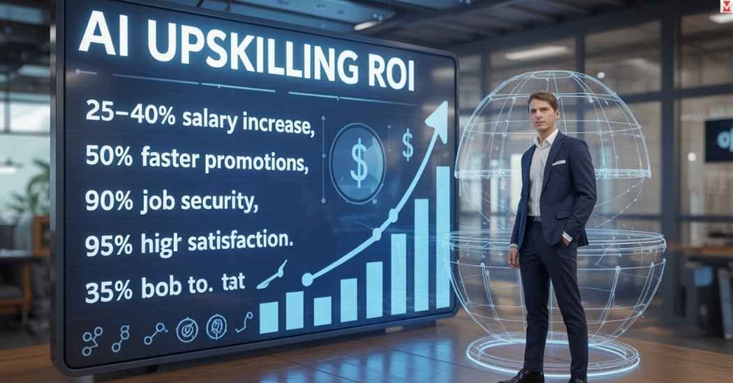 AI upskilling drives higher career growth