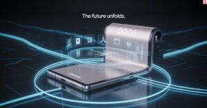 rollable display phone